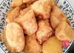 Illustration of how to make egg steamed bun slices 3