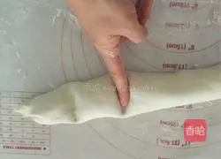 Illustration of how to make pan-fried scallion meatloaf 7