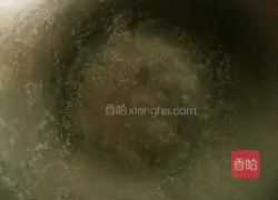 Illustration of how to make fried flour 2