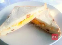 Illustration of how to make a sandwich 7