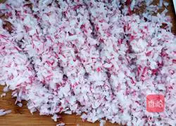 Pork Illustration of how to make radish dumplings 5