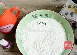 Monkey Illustration of how to make Sailei glutinous rice balls 1