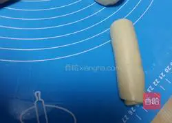 Illustration of how to make bean paste cake 5