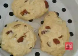 Illustration of how to make corn yellow noodles and jujube steamed buns 6