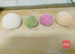 Illustration of making fish dumplings 2