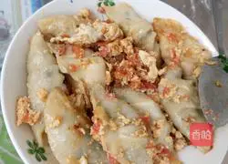 Illustration of how to make a dumpling feast 11