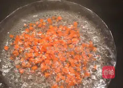 Illustration of how to make Sanding Egg Fried Rice 6