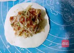 Illustration of how to make radish-filled meatloaf 7