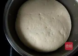 Illustration of how to make Purple Sweet Potato Butterfly Steamed Buns 1