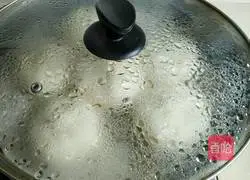 Brown sugar walnut filling buns and honey bean filling buns recipe 24