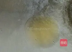 Tea oil fried rice Illustration of how to do it 2