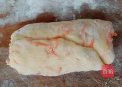 (Hot Noodles) Carrot Shredded Pancake Recipe Illustration 9