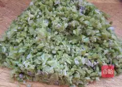 Illustration of how to make Bean and Mutton Dumplings 4