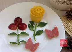 Illustration of how to make pumpkin steamed buns 11