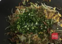 Illustration of how to make fried noodles 13