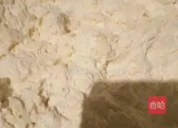 Illustration of how to make polenta with steamed buns 1