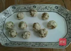 Illustration of how to make steamed buns and meatballs 5