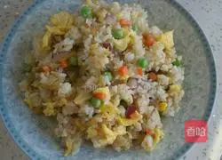 Creative Fried Rice Recipe Illustration 4