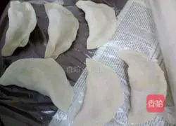 Dumplings stuffed with cabbage Illustration of how to do it 7