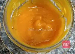 Illustration of how to make pumpkin pancakes (improved version) 3