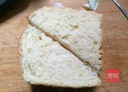 Illustration of how to make Kuaishou ham sandwich 4