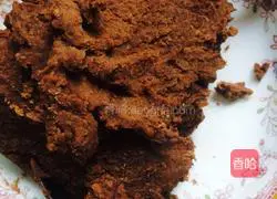 Illustration of how to make red bean and sweet potato buns 1