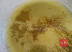 Golden Fried Rice Illustration of how to do it 3