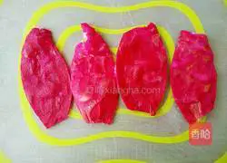 Illustration of how to make rice dumplings with rice wine 1