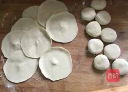 Illustration of how to make cabbage and pork dumplings 10