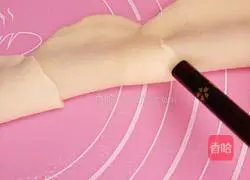 Illustration of how to make rose dumplings 6