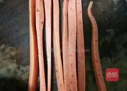 Illustration of how to make colorful pepper fried rice 9