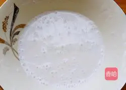 Illustration of how to make water steamed buns 2