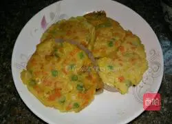 Onion Ring Egg Pancake Recipe Illustration 7