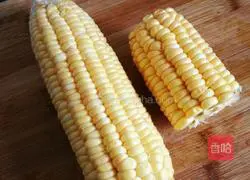 Sweet Illustration of how to make tender corn tortillas 1