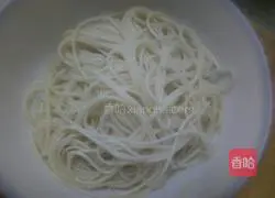 Illustration of home-style fried noodles 2