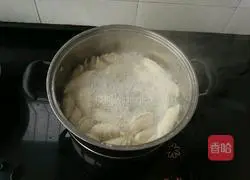 Illustration of how to make vegetarian dumplings 4
