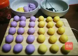 Illustration of how to make supreme glutinous rice balls 8