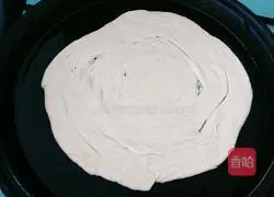 Illustration of how to make hand pancake rolls 12