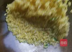 Golden Egg Fried Rice Recipe Illustration 5