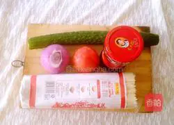 Illustration of how to make Lao Gan Ma’s noodles 1