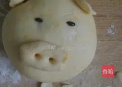 Illustration of how to make colorful steamed buns 4