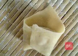 Illustration of how to make oyster mushroom and pork wontons 14