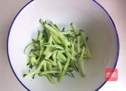 Cucumber egg pancake recipe 2