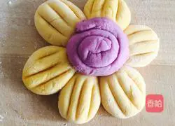 Illustration of how to make colorful steamed buns 8