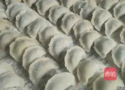 Illustration of how to make dumplings 5 