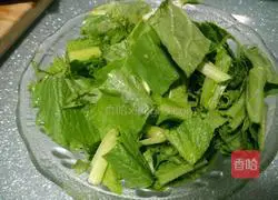 Illustration of how to make fried noodles 3