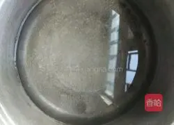 Illustration of how to make dragon fruit water Xinxuan cake 2