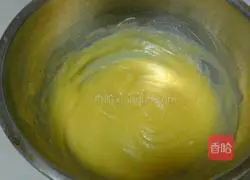 Sesame and meat floss cakes (electric baking pan version) recipe 3