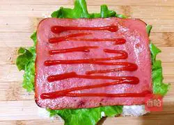 Illustration of how to make homemade sandwiches 9