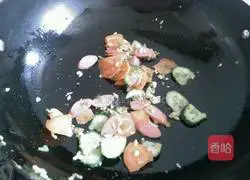 Illustration of how to make assorted fried noodles 7